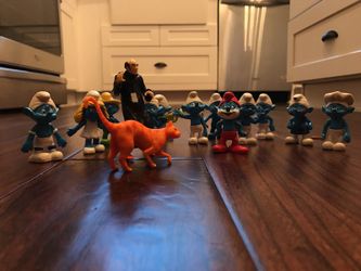 Smurf collection