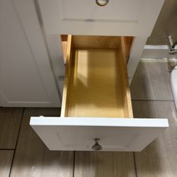 White Bathroom Vanity 