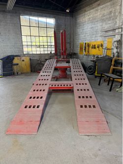 Frame machine