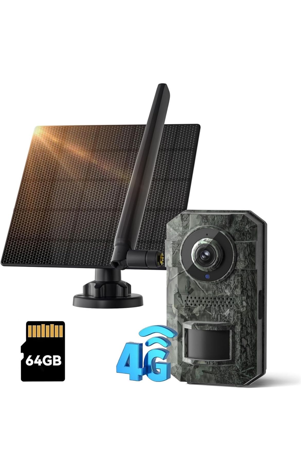 4G LTE Cellular Trail Game Camera Built in Sim Card