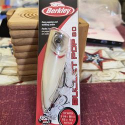 FISHING BULLET POP 80 1/2 oz 