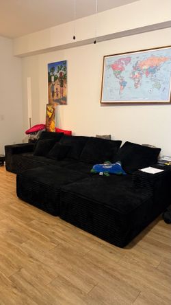 L Shaped large couch
