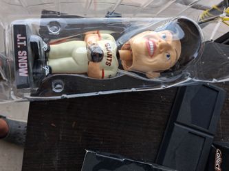 Giant memorabilia