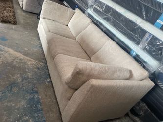 Fabric sofa