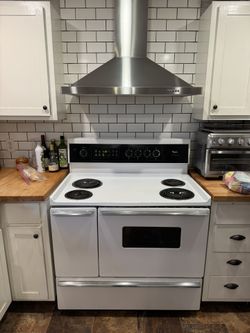 Stove hood