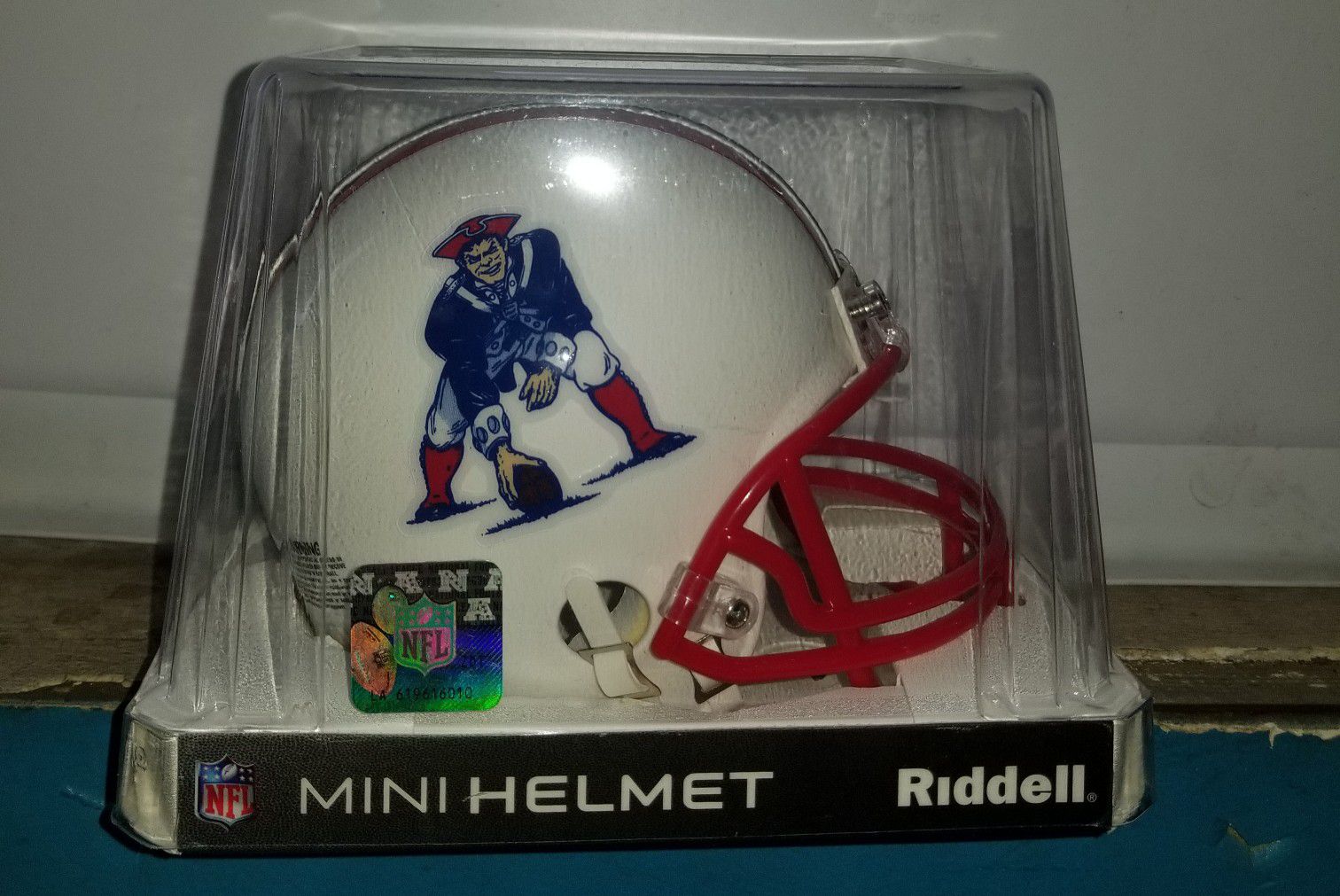 Riddell authentic mini helmets