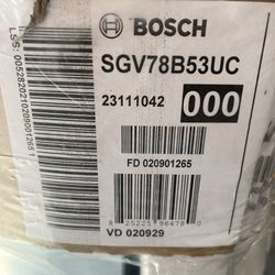 BRAND NEW Bosch Dishwasher