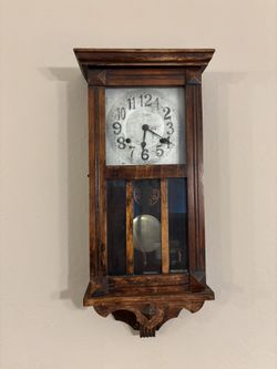 Solid Wood Grandfather Clock From Montana