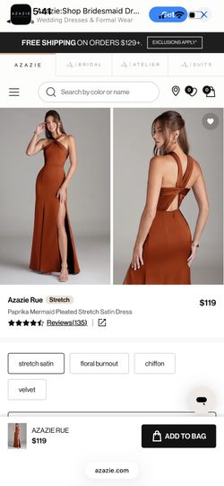 Azazie Dress