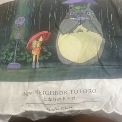 Women’s World Of Studio Ghibli My Neighbor Totoro Cropped Top Size Large
