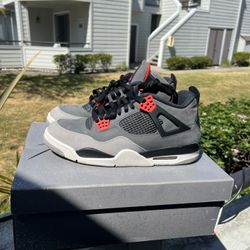 Jordan 4 Retro Infrared - 11.5 