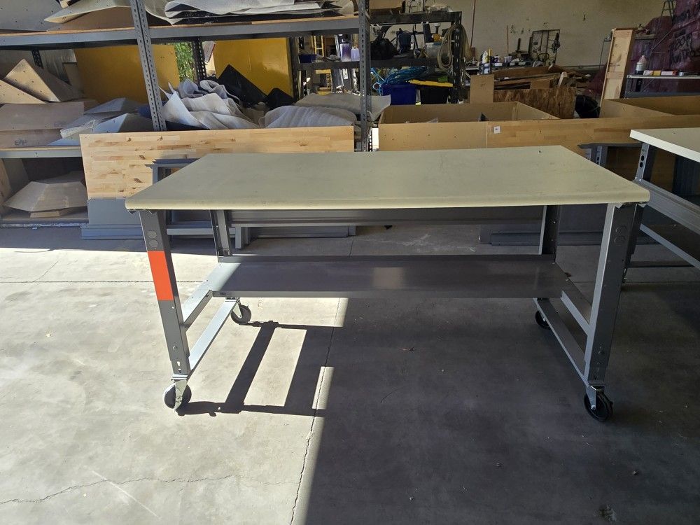 ULINE ESD Topped Work Table 6ft × 3ft