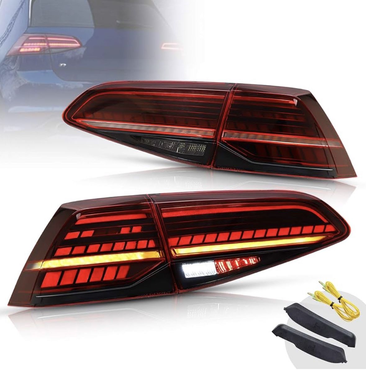 Golf7 MK7 Vland Taillight Year 2014-2020