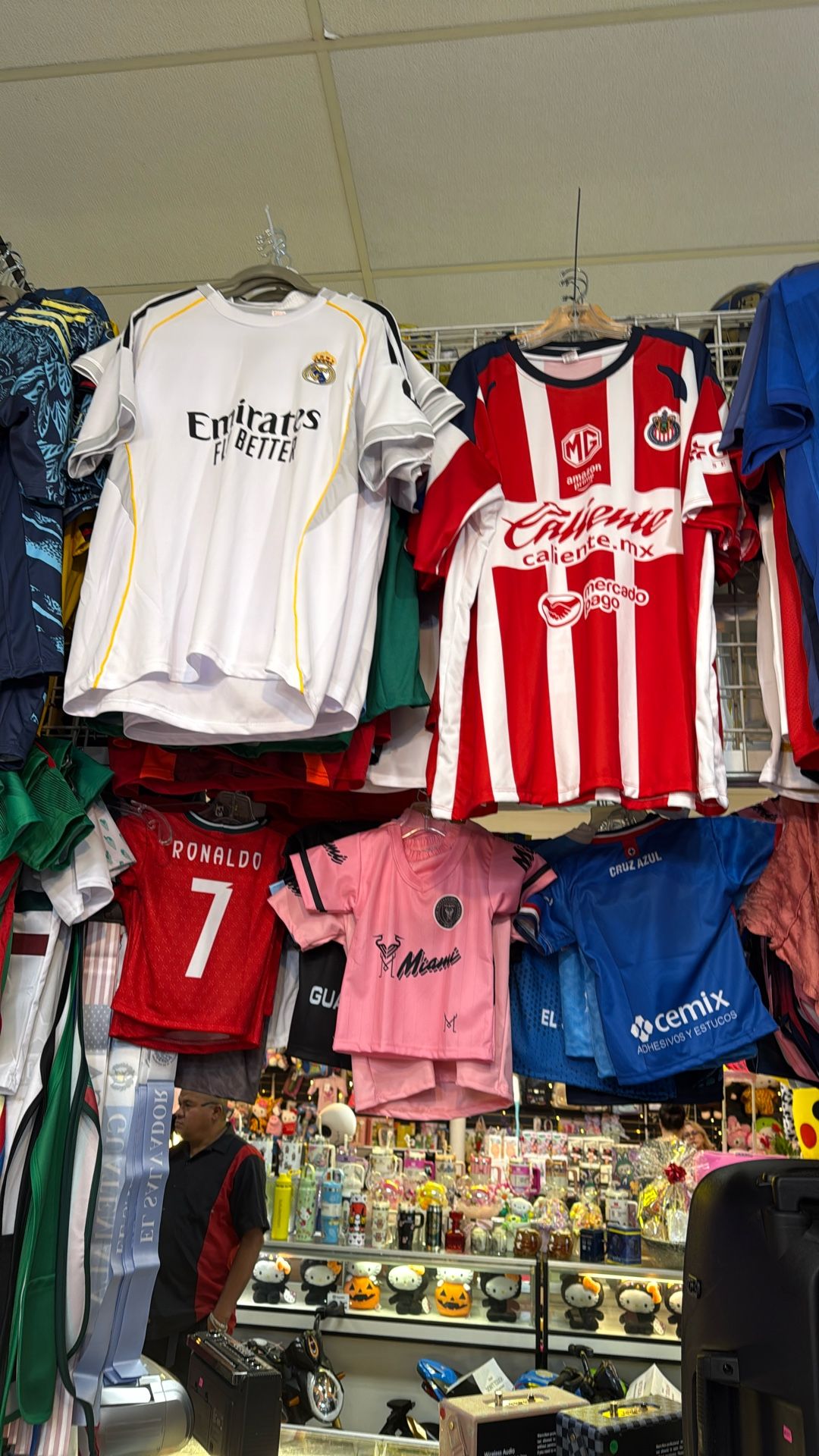 Real Madrid camisetas 