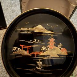 VINTAGE SAKI SET