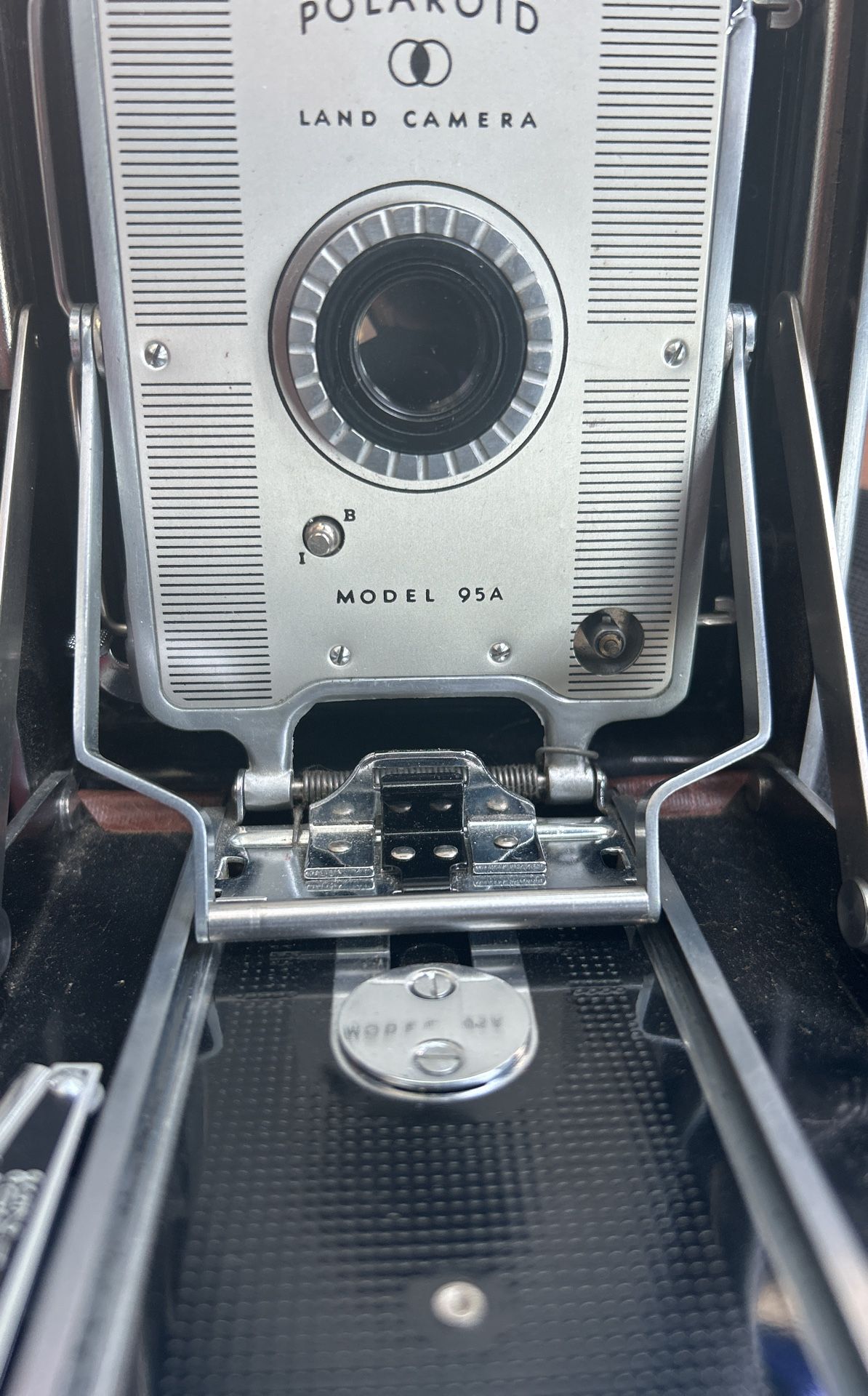 Polaroid Land Camera Model 95A