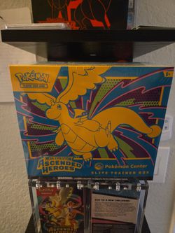 POKÉMON ASCENDED HEROES ETB POKEMON CENTER