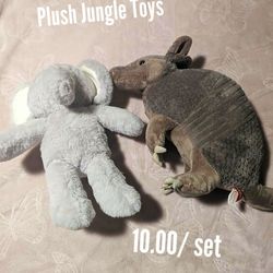 Plush Jungle Toys