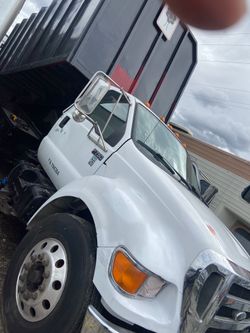 Ford dump truck