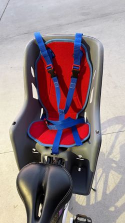 Kids bike seat