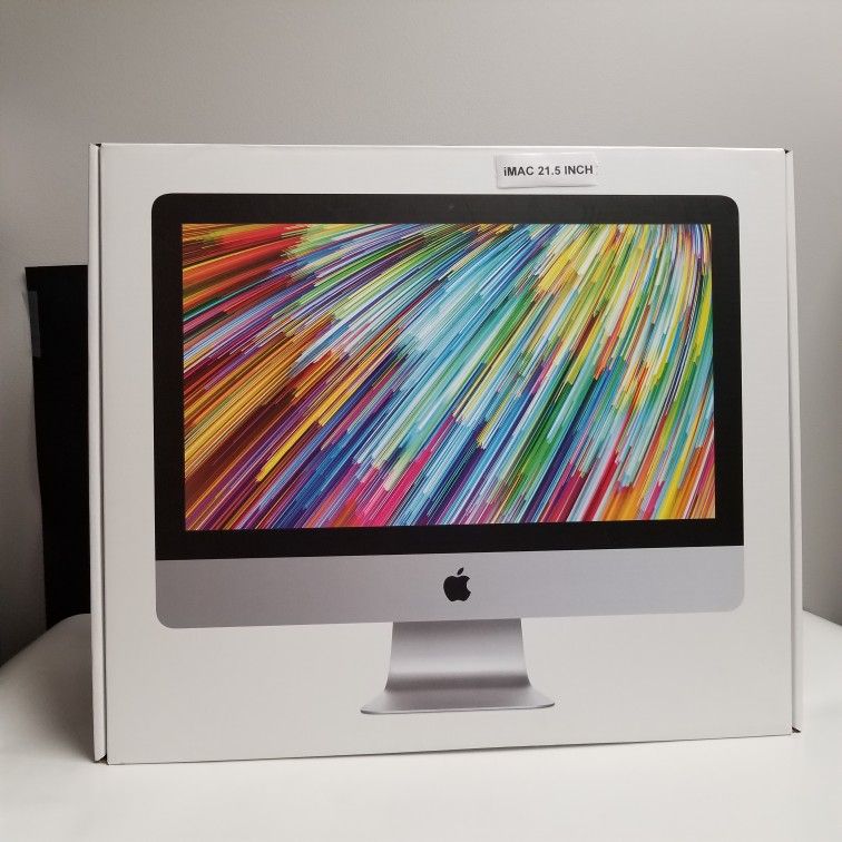 Apple iMac 21.5 Inch 2019 4K (Core i3/8GB RAM/256GB SSD) for