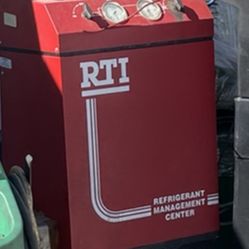 RTI Refrigerant Management Center