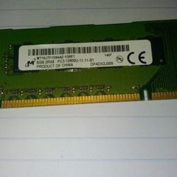 Micron 8gb RAM Card 12800u