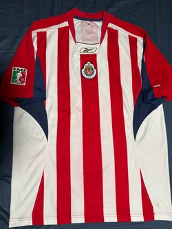 Vintage 2005 Chivas Reebok Soccer Jersey - Large
