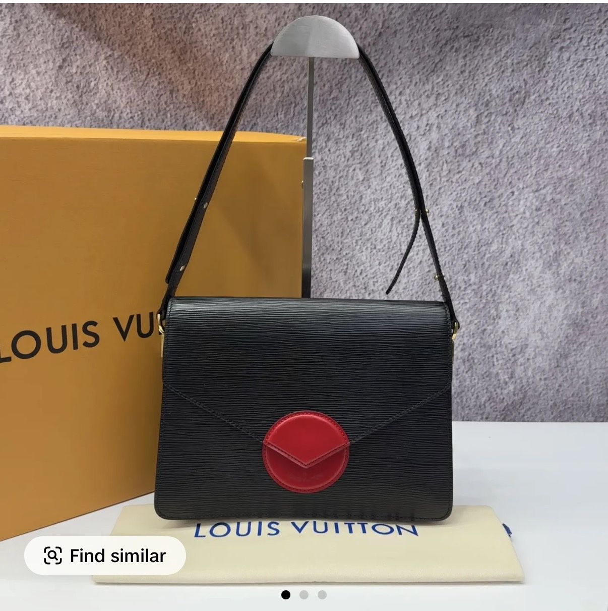 Louis Vuitton Epi Osh Shoulder Bag