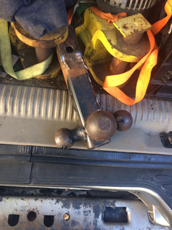 Triball hitch