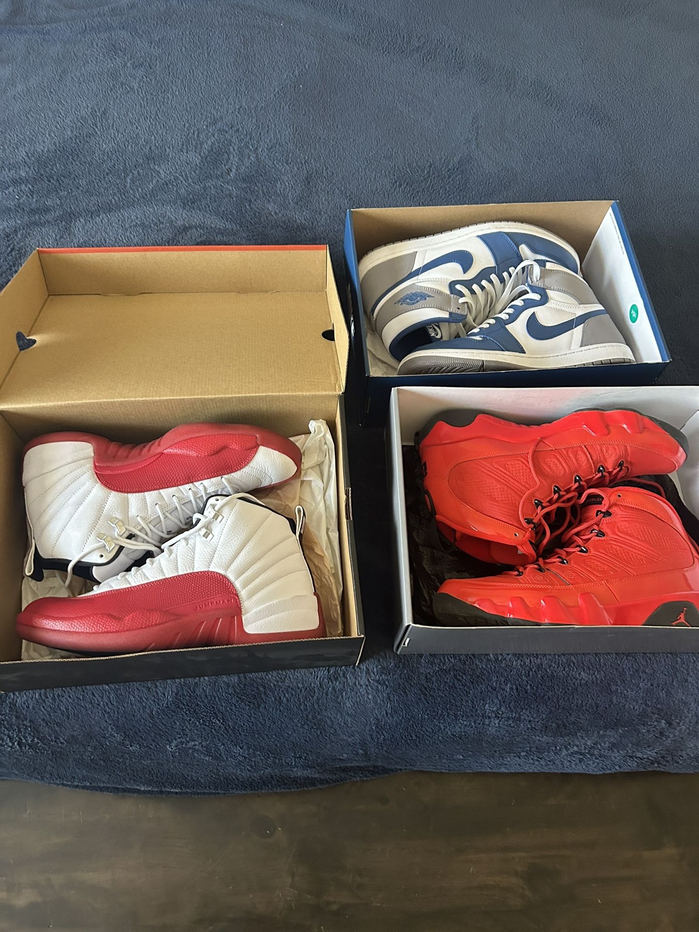 Jordan Shoes 1,9, 12