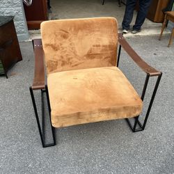 Aniak Accent Chair - Golden Orange