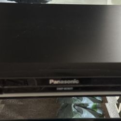 Panasonic DVD player blue ray 