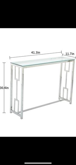 Mesa De Cristal