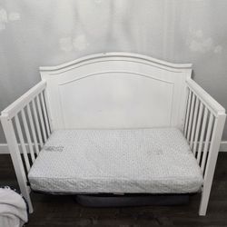 Toddler Bed With Unopened Mattress 