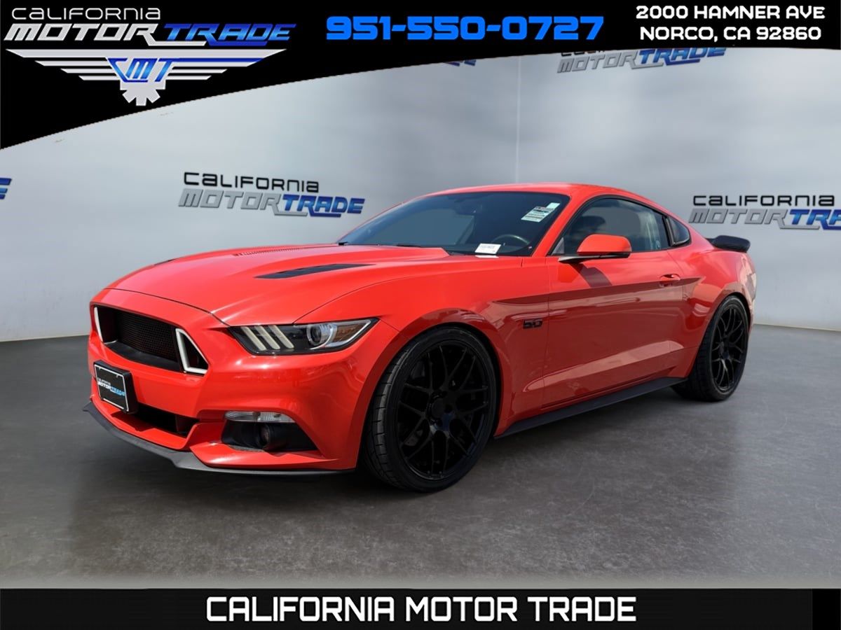 2015 Ford Mustang