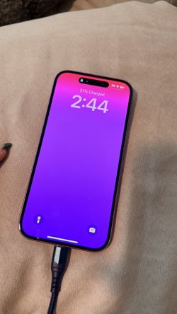 Pink iPhone 16