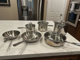 Emeril stainless steel cookware