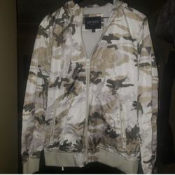Guess Camo Jacket Mens 