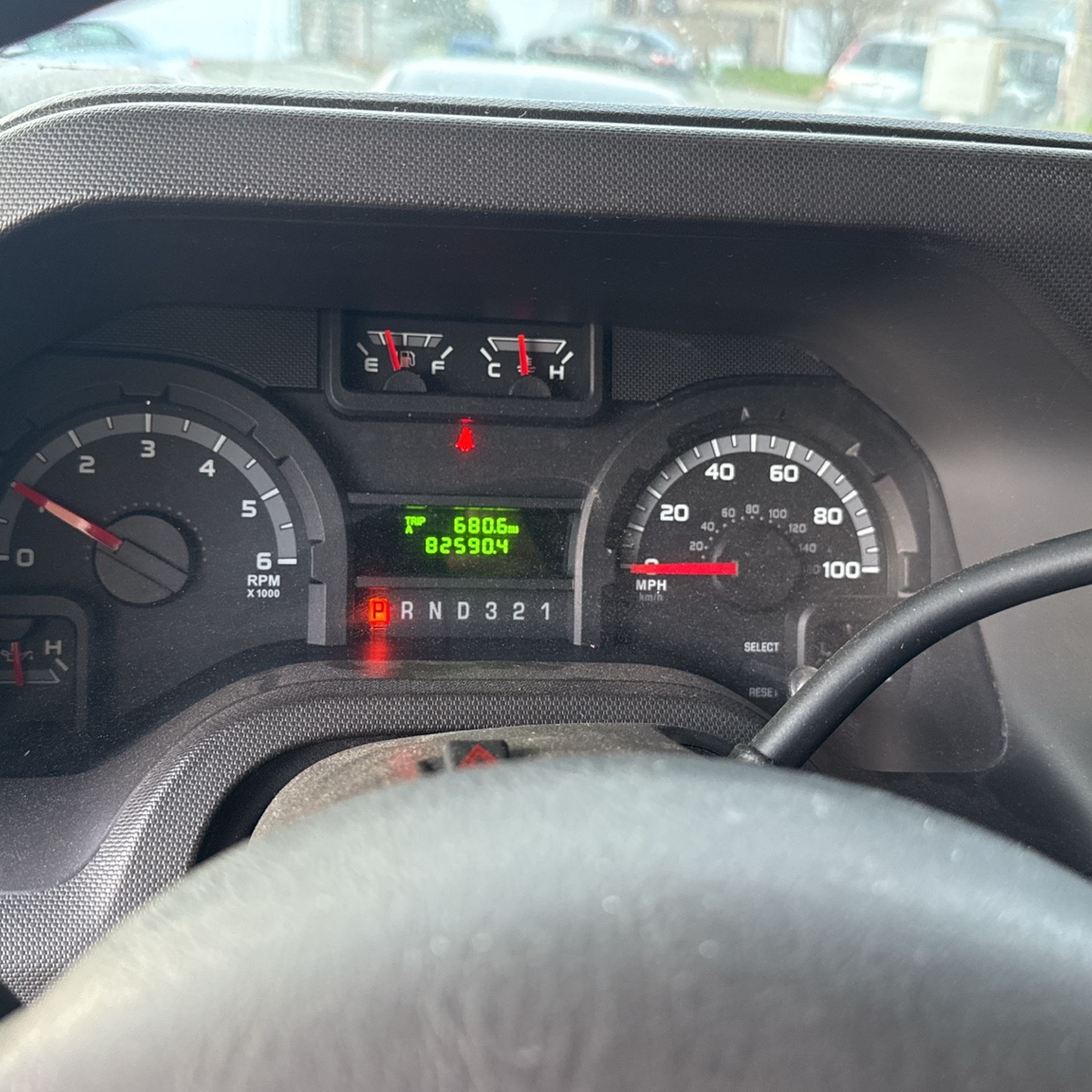 2015 E350 mini motorhome