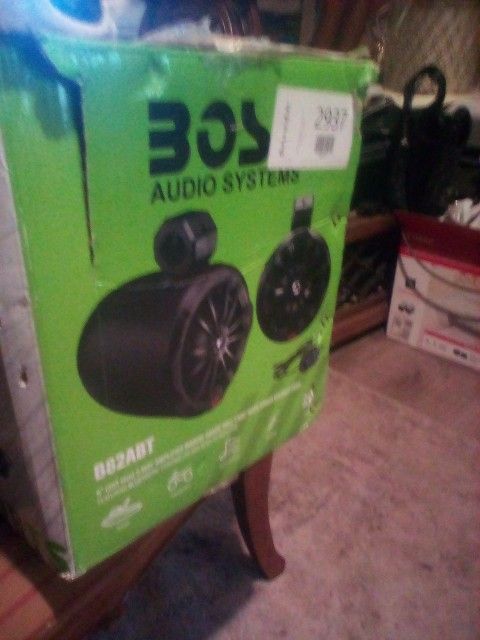 Boss Audio Speaker Set
