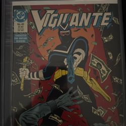 Vigilante 42 Comic Book 