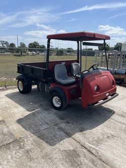 Toro Workman 3200 dump utility vehicle With Pto
