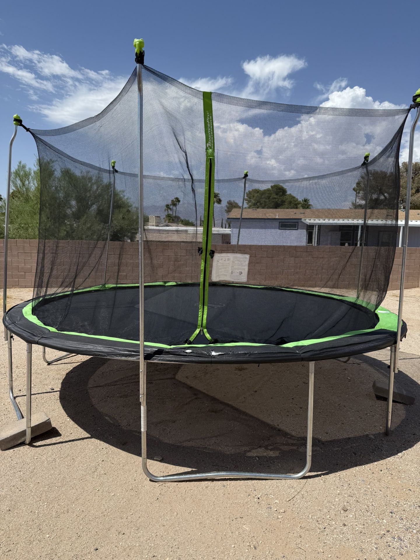 Trampoline 10ft High