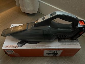 Black&Decker Dustbuster 20V Cordless Vacuum