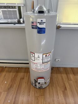 BRAND NEW PROPANE WATER HEATER