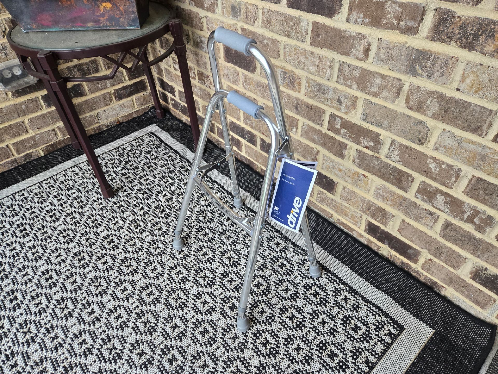 Drive Medical Side Style Hemi One Arm Walker