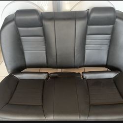 2024 Dodge Challenger Rear Seat