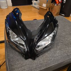 KAWASAKI headlights 