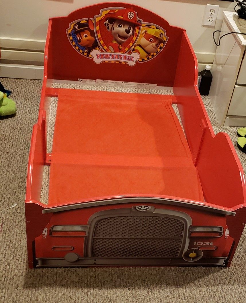 Paw Patrol wooden twin children's beds,